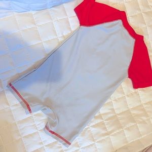 Old navy life guard bathing suit